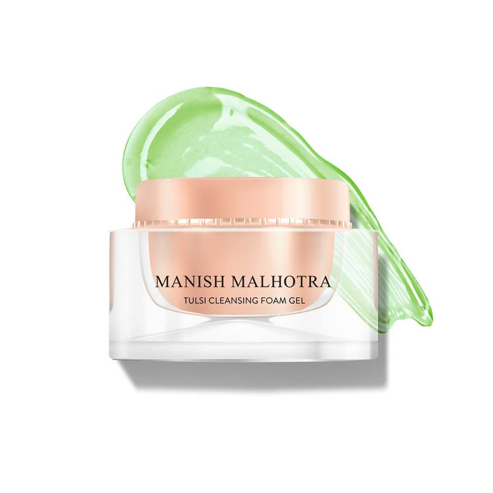 Manish Malhotra Tulsi Cleansing Foam Gel | Grocsy
