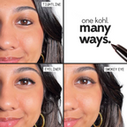 Ruby's Organics Smoked Kohl Pencil Brown | Grocsy