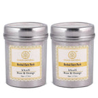Khadi Natural Rose & Orange Herbal Face Pack | Grocsy