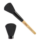 Vega Blush Brush with Wooden Handle and Natural Animal/Synthetic Hair | Grocsy