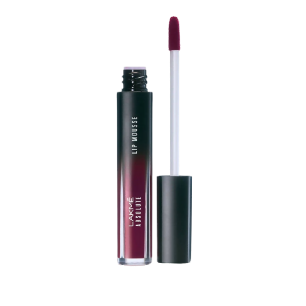 Lakme Absolute Lip Mousse - 103 Dark Cherry | Grocsy