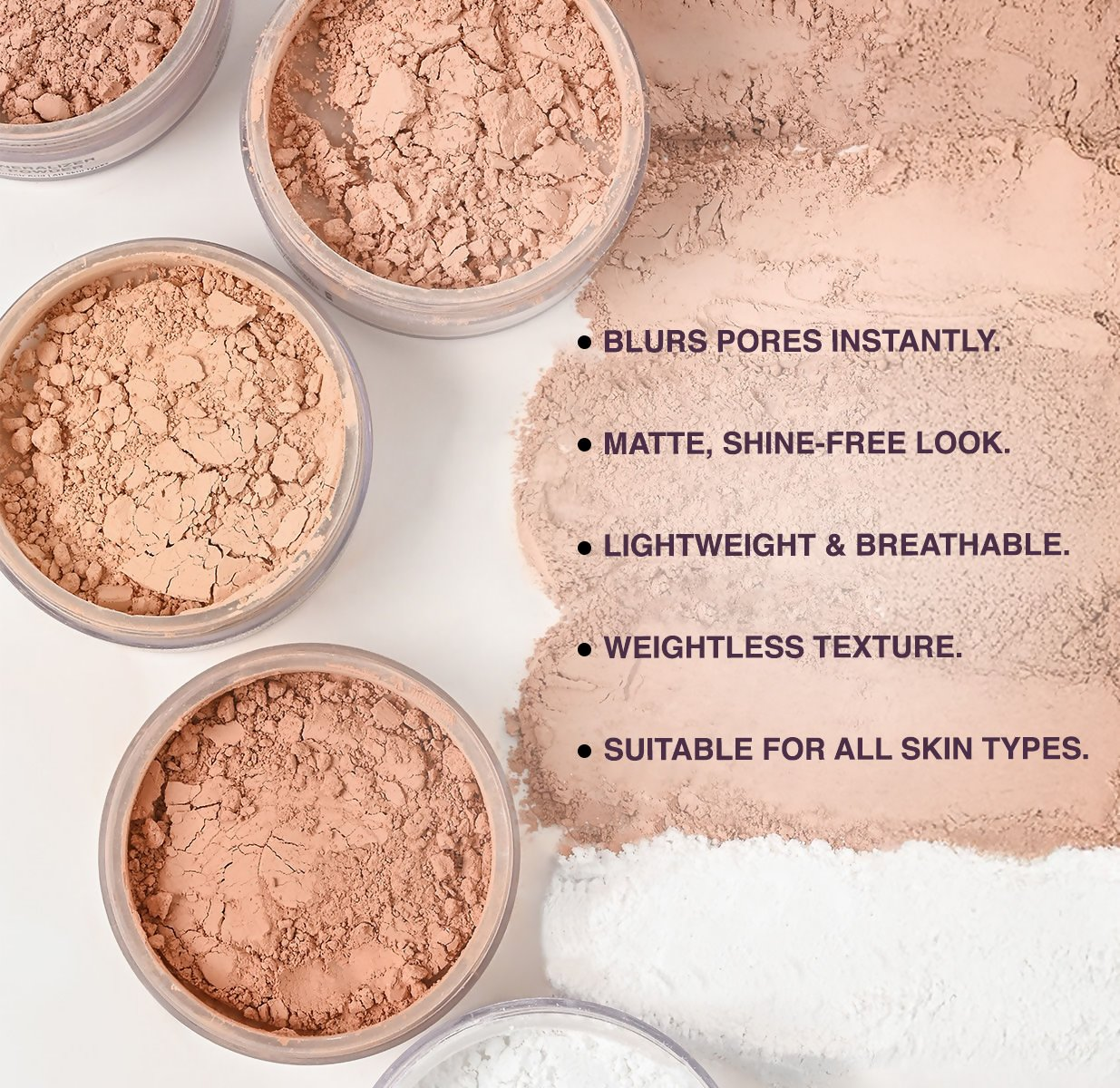 Lotus Make Up Proedit Pore Mineralize Loose Powder - 03 Almond | Grocsy