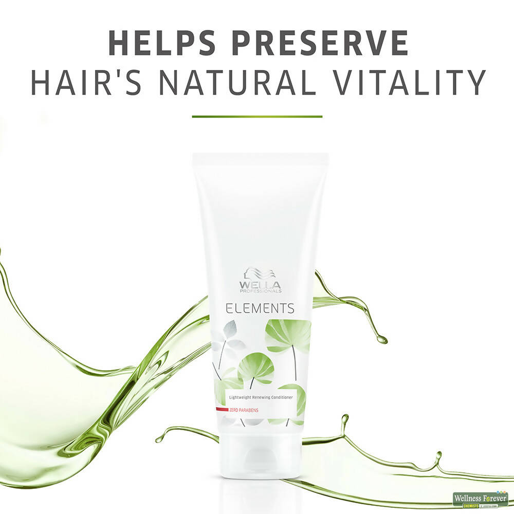 Wella Professionals Elements Hair Conditioner | Grocsy