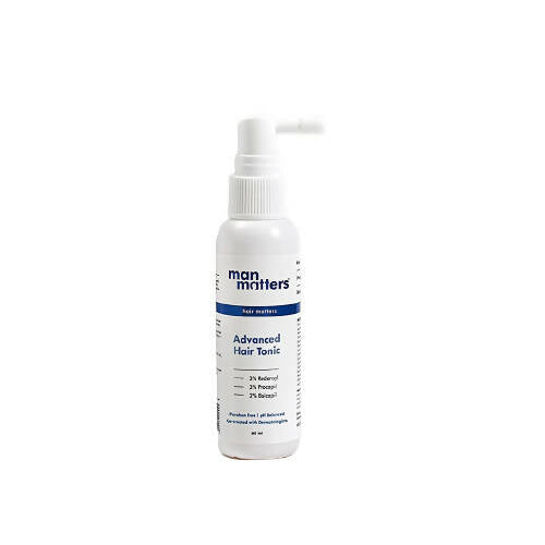 Man Matters Advanced Hair Tonic With Redensyl, Procapil And Baicapil, Reduces Hair Fall | Grocsy
