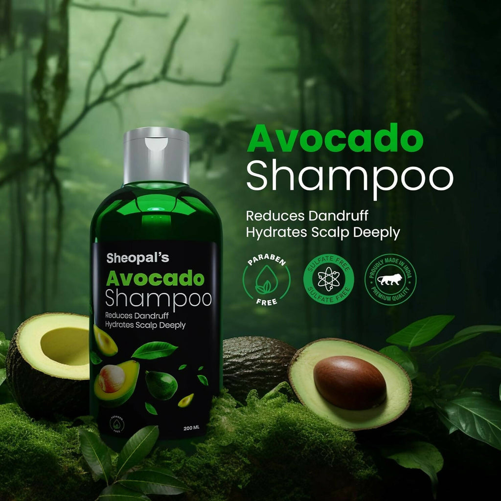 Sheopal's Avocado Shampoo | Grocsy