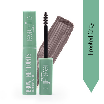 LoveChild By Masaba Gupta Brow - Me Points Tinted Brow Gel - Frosted Grey | Grocsy