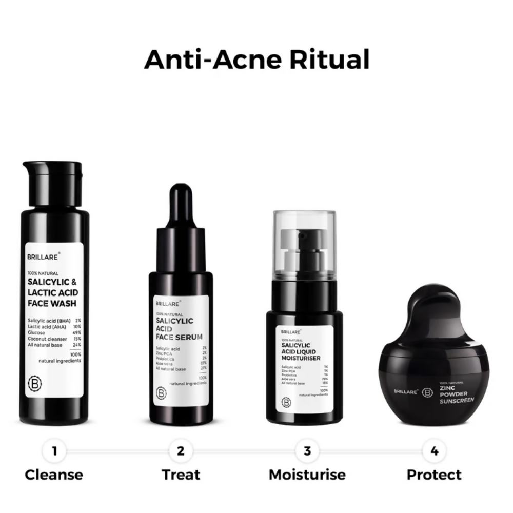 Brillare Mini Salicylic Acid Liquid Moisturiser | Grocsy