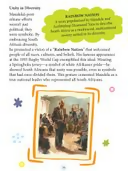 Dreamland Publications Nelson Mandela Icons of Inspiration Illustrated Biography For Kids | Grocsy