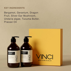 Vinci Botanicals Bergamot Geranium Hand Duo | Grocsy
