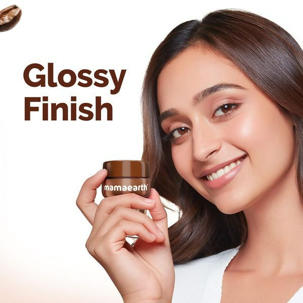 Mamaearth Cocoa Moisture Therapy Lip Balm with Cocoa Butter & Coffee For Dry & Chapped Lips | Grocsy