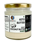Dhatu Organics & Naturals Keto Coconut Butter (Whey Plus) | Grocsy