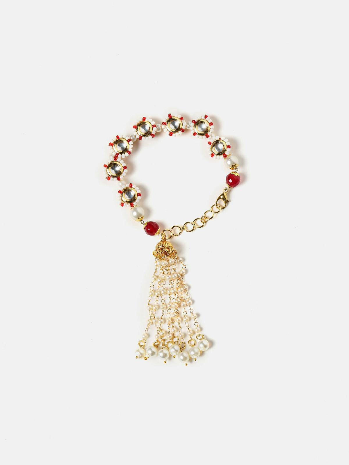 Ruby Raang Royal Pearl Bracelet | Grocsy