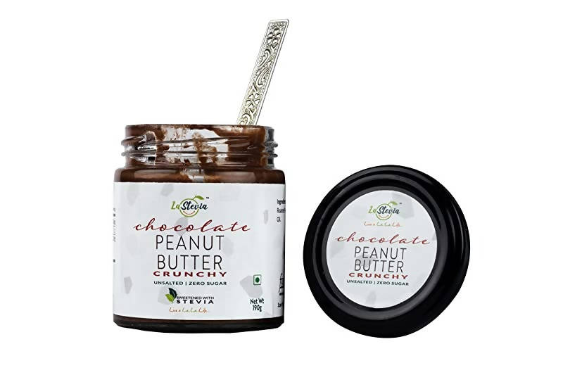 LaStevia Chocolate Peanut Butter Crunchy | Grocsy