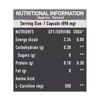 MuscleBlaze L-Carnitine L-Tartrate Capsules | Grocsy
