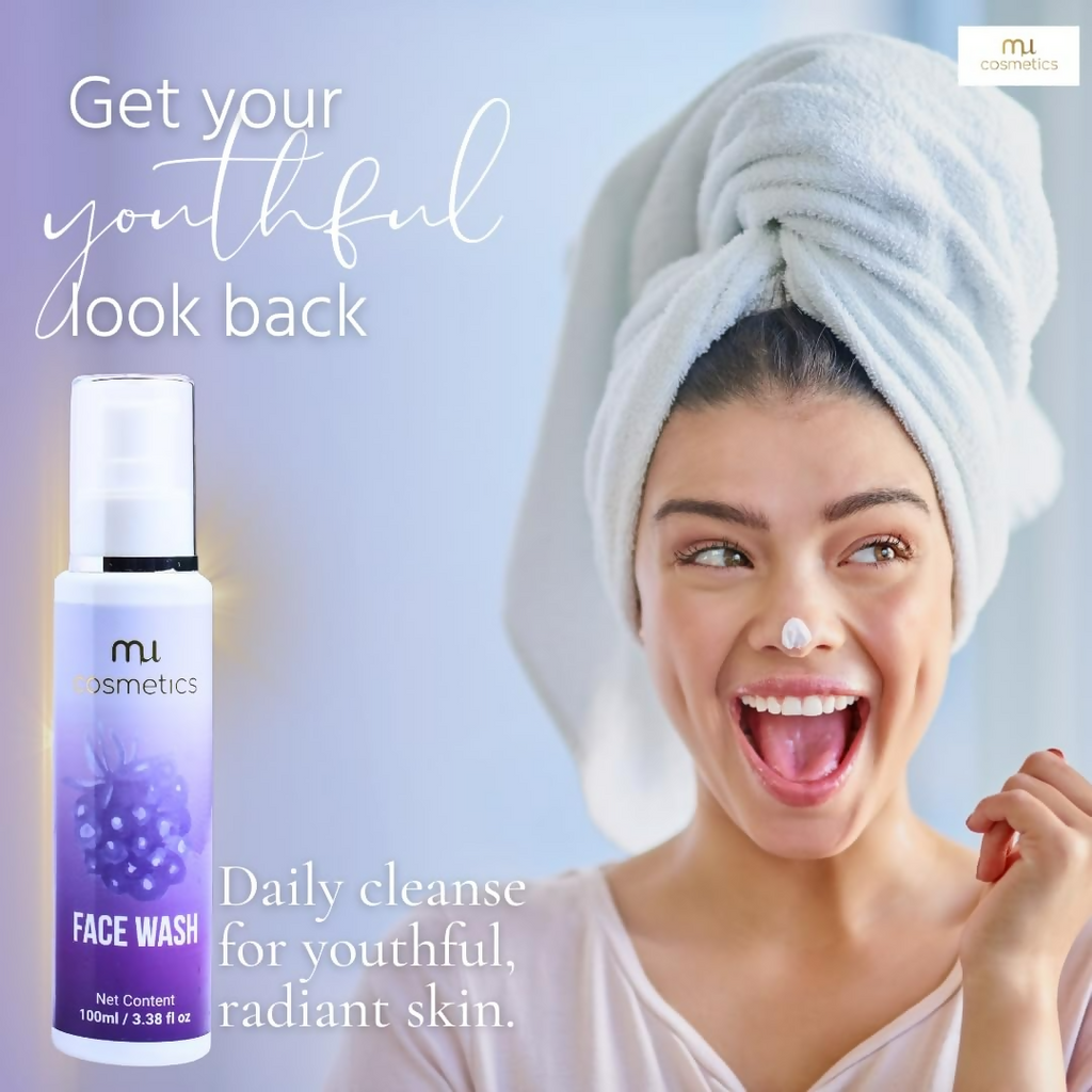 MU Cosmetics Gentle Face Wash | Grocsy