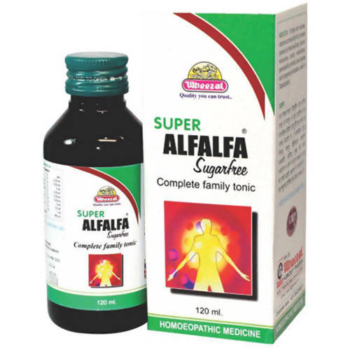 Wheezal Homeopathy Super Alfalfa Sugar Free Tonic | Grocsy