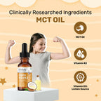 Miduty Coco D3+K2 Drops For Kids & Babies | Grocsy