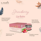 Camia Natural Strawberry Lip Balm | Grocsy