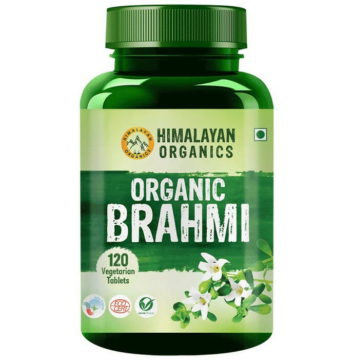 Himalayan Organics Brahmi Tablets | Grocsy