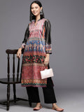 Ahalyaa Women's Traditional wear Kurta - Multi | Grocsy