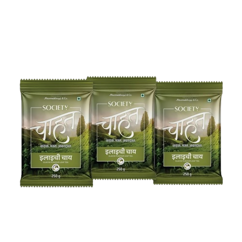 Society Chahat Elaichi Flavour Leaf Tea | Grocsy