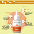 7 Days Vitamin C-Advance Radiance Booster Skin Brightening Face Glowing Serum | Grocsy