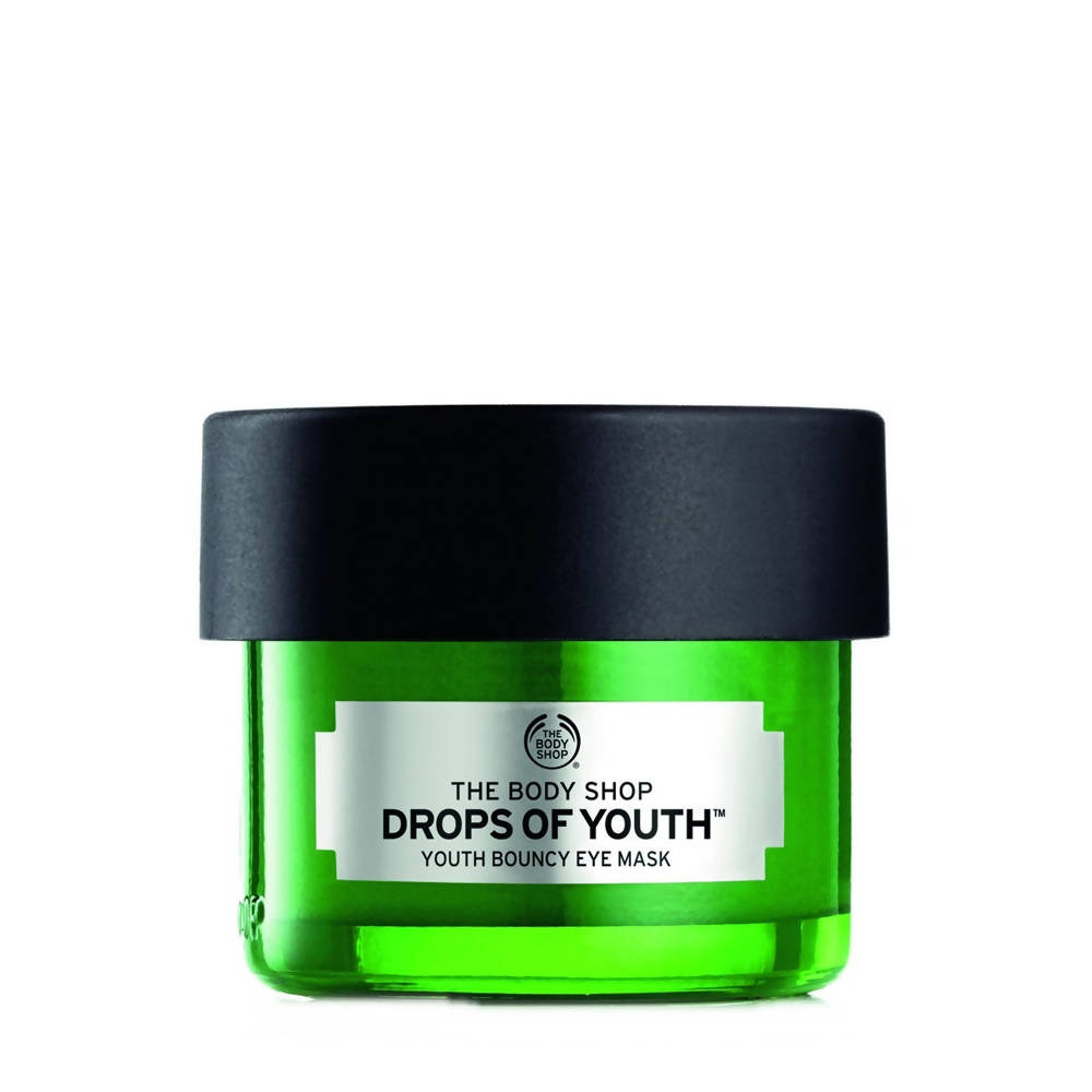The Body Shop Drops Of Youth Youth Bouncy Eye Mask | Grocsy