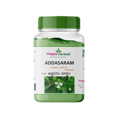 Happy Herbals Addasaram Powder | Grocsy