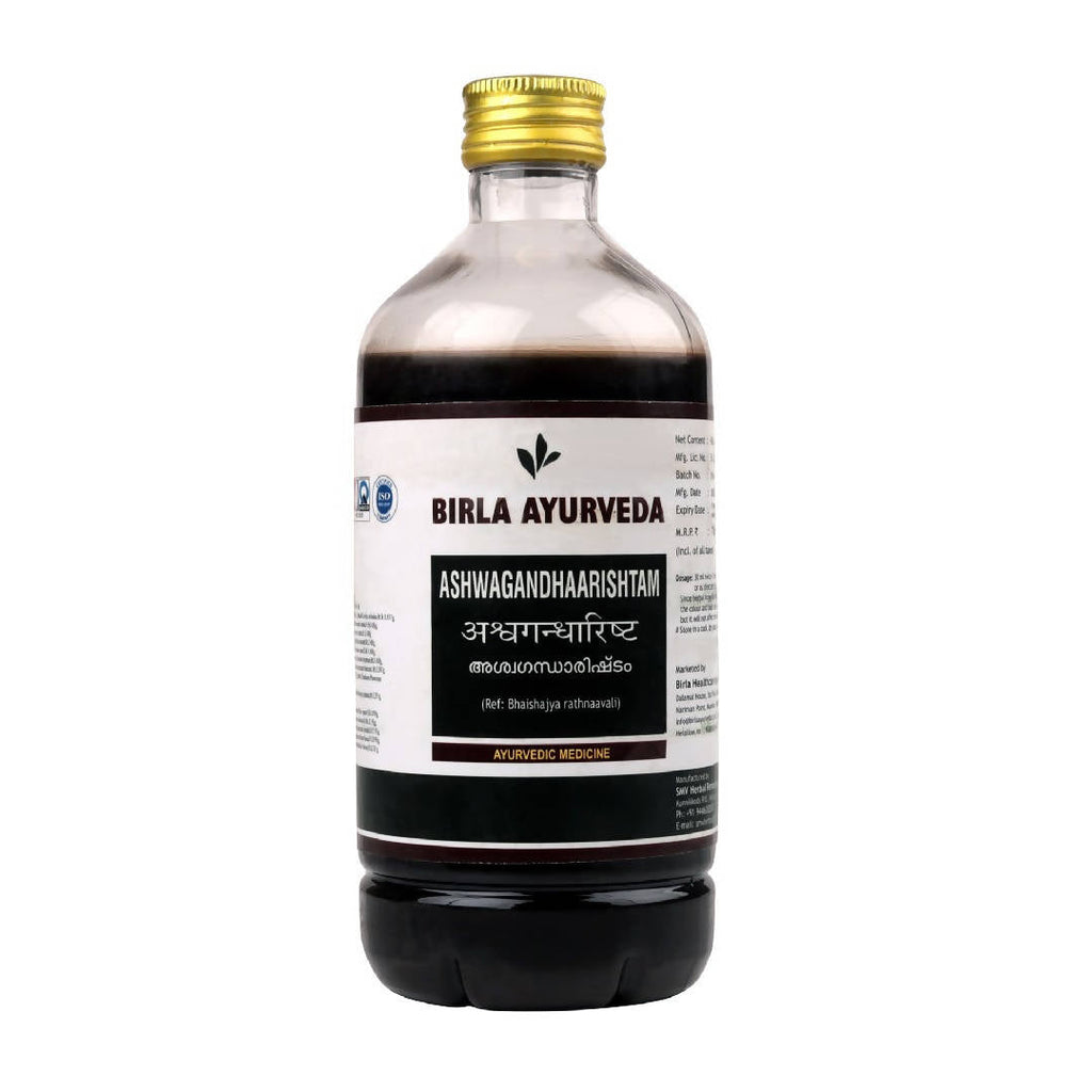 Birla Ayurveda Ashwagandhaarishtam Syrup | Grocsy