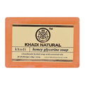 Khadi Natural Herbal Honey Glycerine Soap | Grocsy