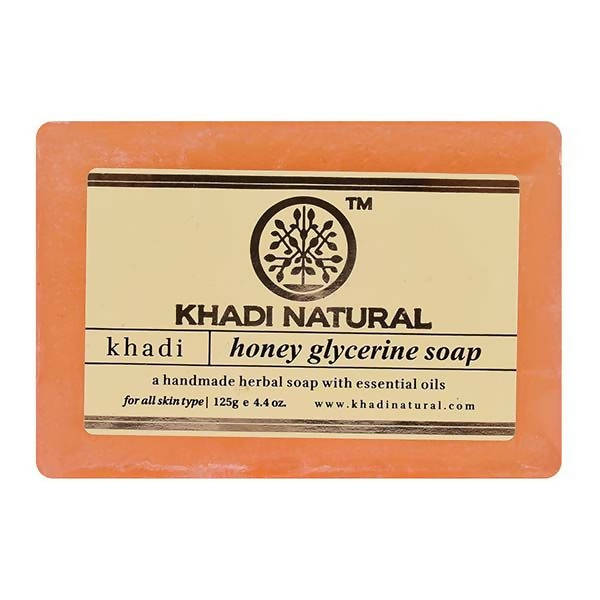 Khadi Natural Herbal Honey Glycerine Soap | Grocsy