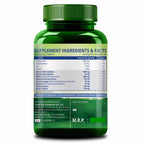 Himalayan Organics Glucosamine Chondroitin & MSM Vegetarian Tablets | Grocsy