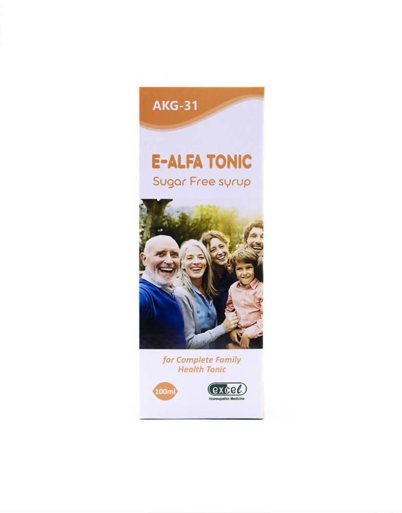 Excel Pharma E-Alfa Tonic Sugar Free | Grocsy
