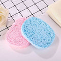 Favon Pack of 2 Elastic Touch Mildly Facial Cleansing Sponges | Grocsy