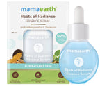 Mamaearth Roots of Radiance Essence Serum For Radiant Skin | Grocsy