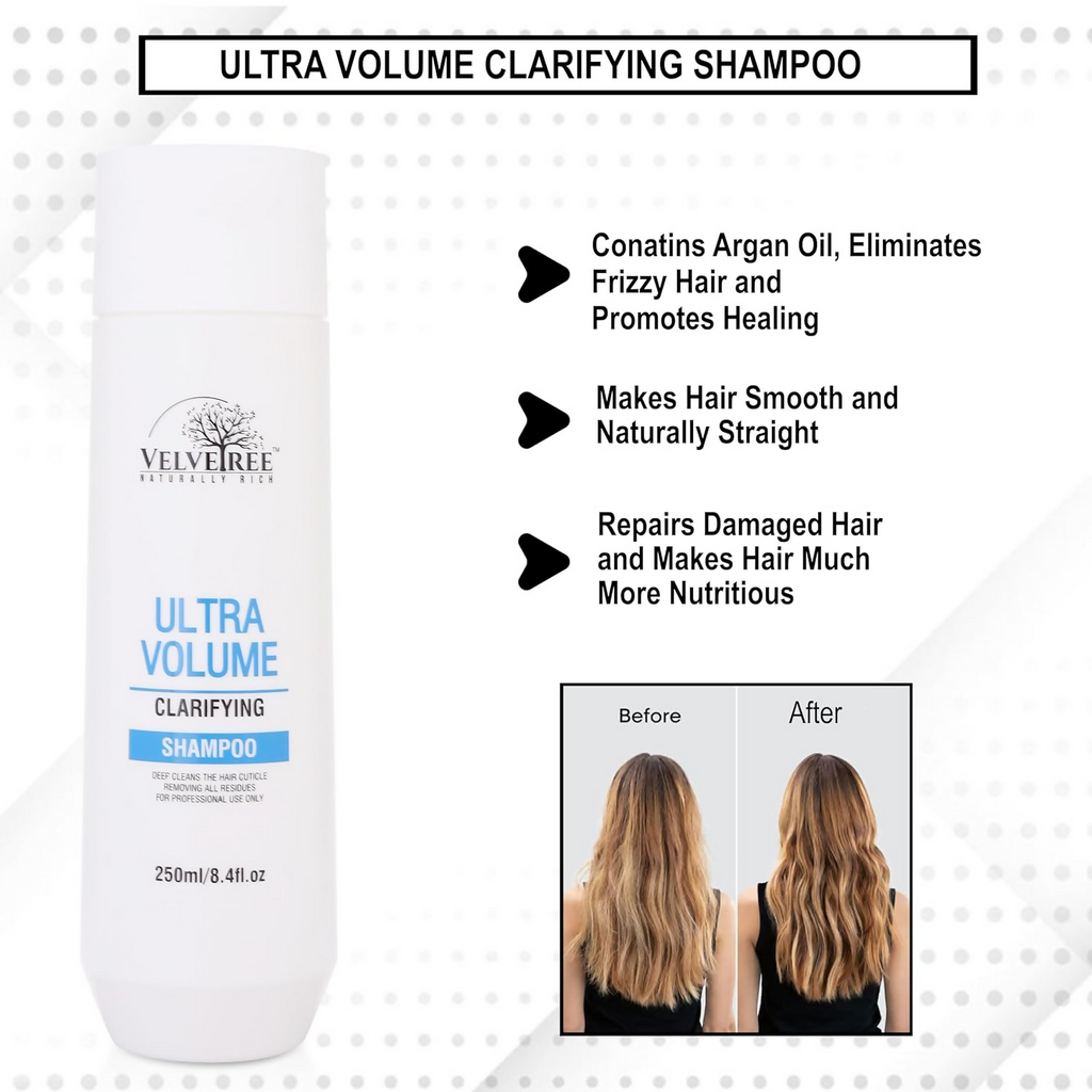 Velvetree Ultra Volume Clarifying Shampoo | Grocsy