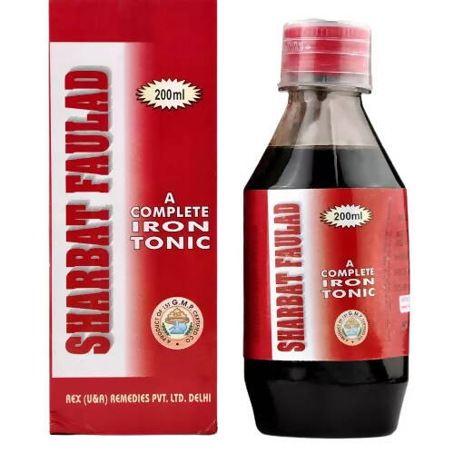Rex Remedies Sharbat Faulad | Grocsy