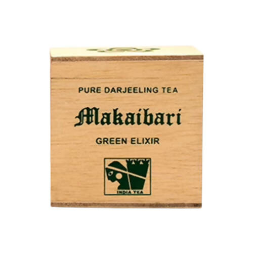 Makaibari Green Elixir Chestlet Darjeeling Green Tea | Grocsy
