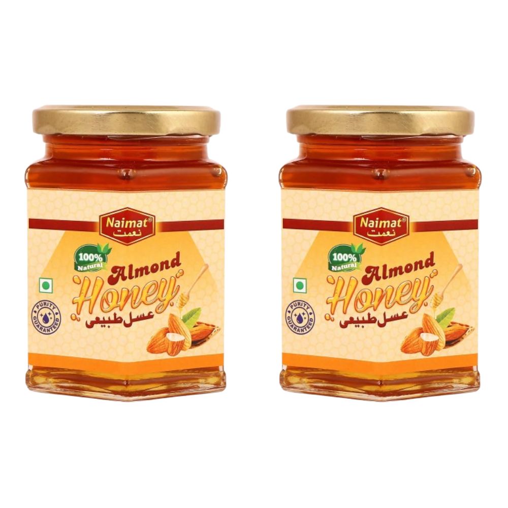Naimat Almond Honey | Grocsy