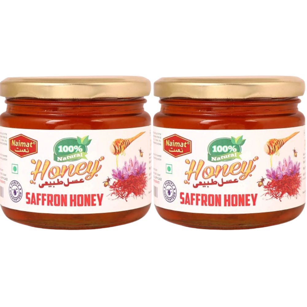 Naimat Saffron Honey | Grocsy