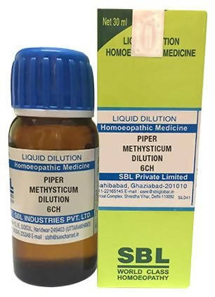 SBL Homeopathy Piper Methysticum Dilution | Grocsy
