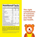NutriBears Kids Eye Health Gummies | Grocsy