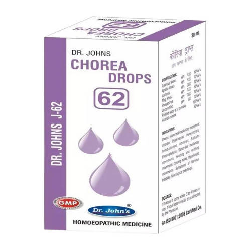 Dr. Johns J-62 Drops | Grocsy