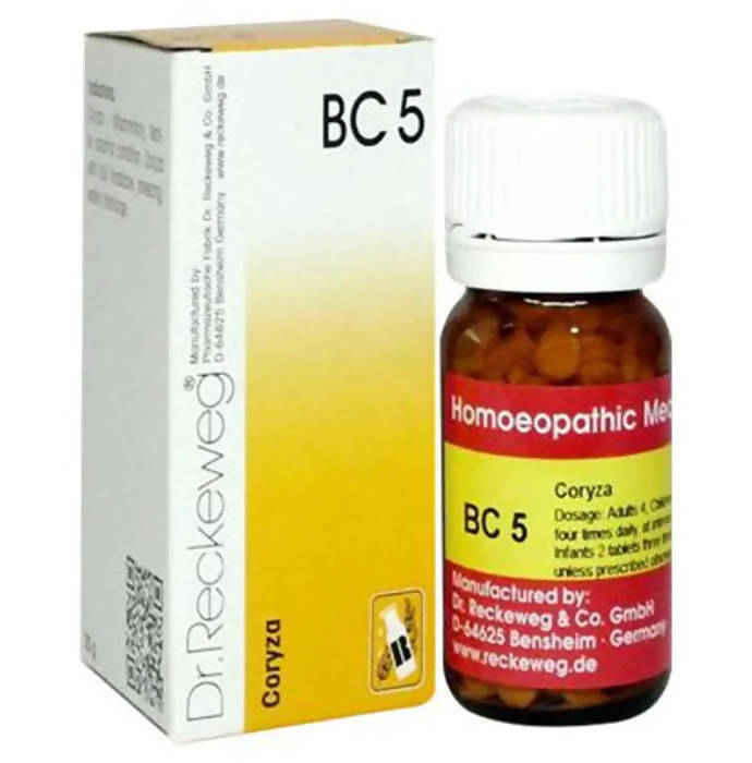 Dr. Reckeweg Bio Combination 5 (BC 5) Tablets | Grocsy