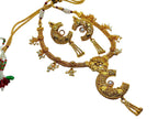 Kemp Designer White Necklace Set | Grocsy