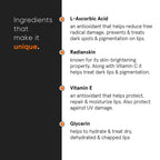 Minimalist 8% L-Ascorbic Acid Lip Treatment Balm | Grocsy