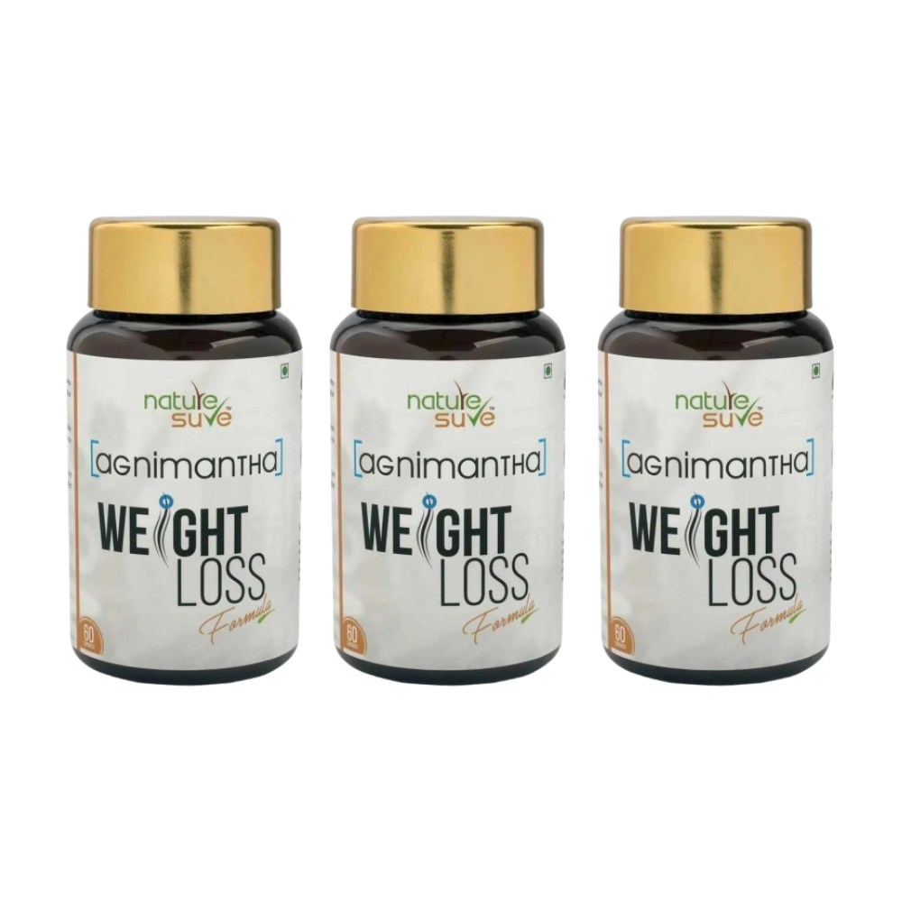 Nature Sure Agnimantha Weight Loss Capsules | Grocsy