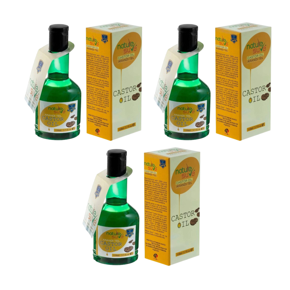 Nature Sure Castor Oil | Grocsy