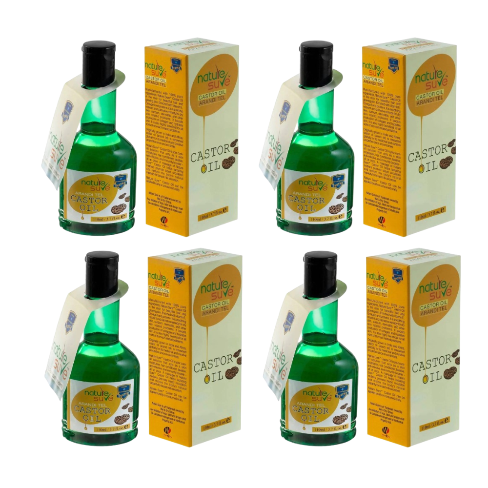 Nature Sure Castor Oil | Grocsy