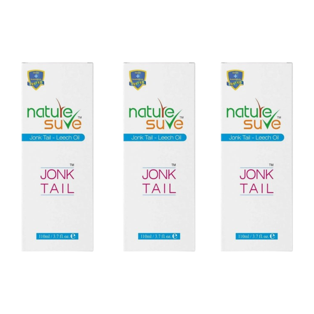 Nature Sure Jonk Tail Hair Oil | Grocsy